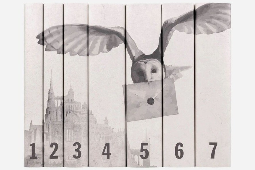 Harry Potter Hogwarts book set