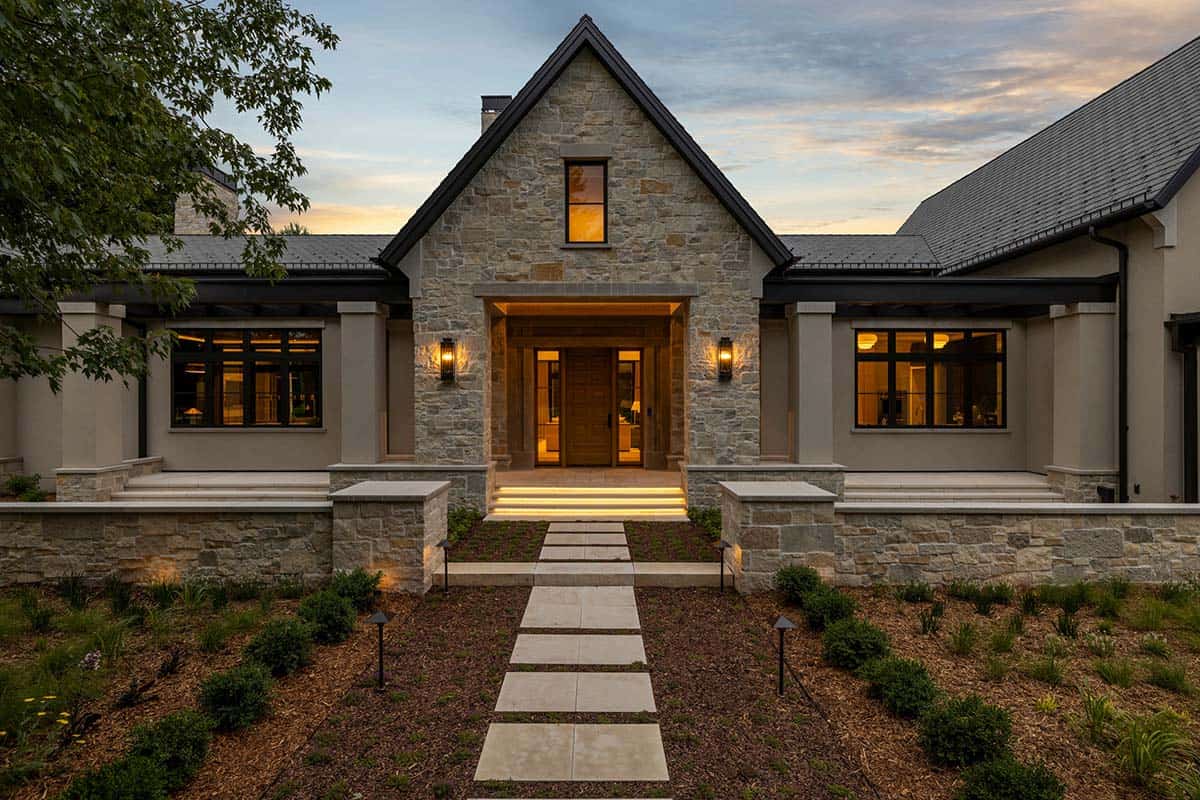 The Sanctuary: A 6,458-Square-Foot Modern European Transitional in Wayzata, Minnesota photo