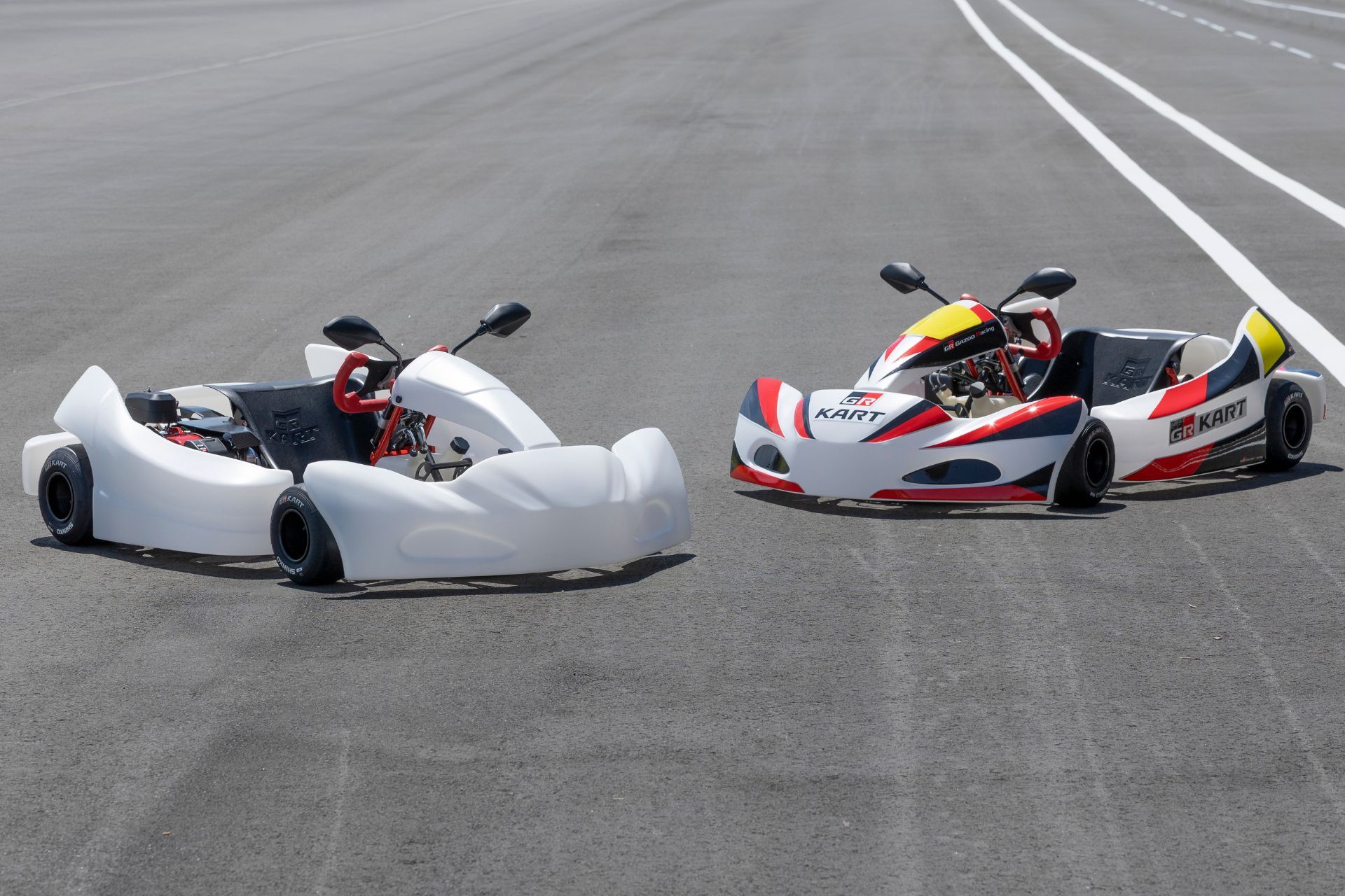 Toyota GR Kart product photo